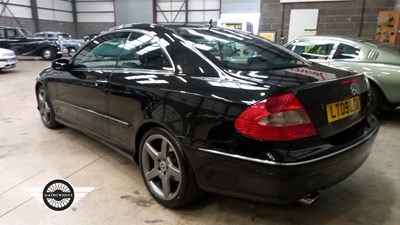 Lot 758 - 2009 MERCEDES CLK320 CDI SPORT AUTO