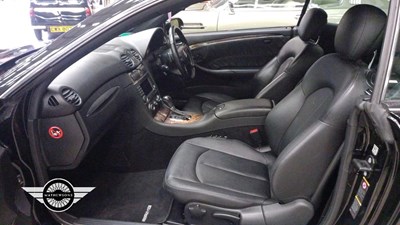 Lot 758 - 2009 MERCEDES CLK320 CDI SPORT AUTO