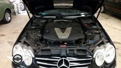 Lot 758 - 2009 MERCEDES CLK320 CDI SPORT AUTO