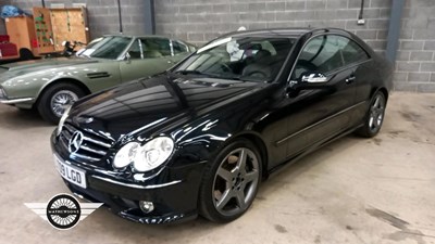 Lot 758 - 2009 MERCEDES CLK320 CDI SPORT AUTO