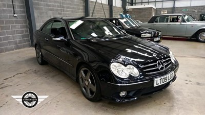 Lot 758 - 2009 MERCEDES CLK320 CDI SPORT AUTO