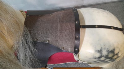 Lot 263 - VICTORIAN ROCKING HORSE