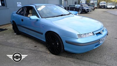 Lot 852 - 1996 VAUXHALL CALIBRA SE6