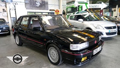 Lot 842 - 1990 ROVER MAESTRO MG TURBO