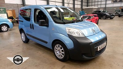 Lot 760 - 2011 CITROEN NEMO MULTISPACE HDI S/S