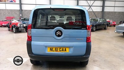 Lot 760 - 2011 CITROEN NEMO MULTISPACE HDI S/S