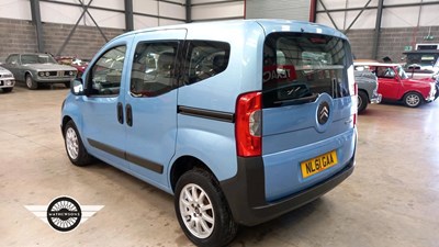 Lot 760 - 2011 CITROEN NEMO MULTISPACE HDI S/S