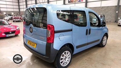 Lot 760 - 2011 CITROEN NEMO MULTISPACE HDI S/S