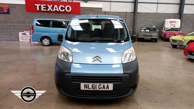 Lot 760 - 2011 CITROEN NEMO MULTISPACE HDI S/S