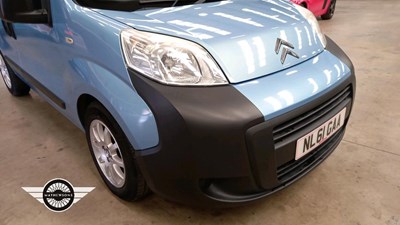 Lot 760 - 2011 CITROEN NEMO MULTISPACE HDI S/S