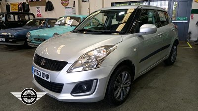 Lot 690 - 2014 SUZUKI SWIFT SZ3 4X4