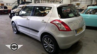 Lot 690 - 2014 SUZUKI SWIFT SZ3 4X4
