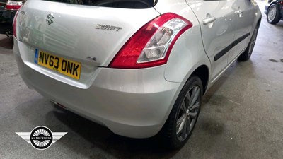 Lot 690 - 2014 SUZUKI SWIFT SZ3 4X4