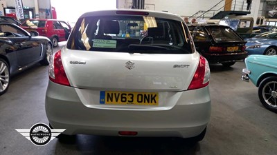 Lot 690 - 2014 SUZUKI SWIFT SZ3 4X4