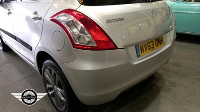 Lot 690 - 2014 SUZUKI SWIFT SZ3 4X4