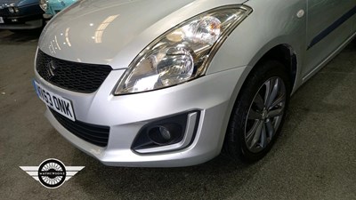 Lot 690 - 2014 SUZUKI SWIFT SZ3 4X4