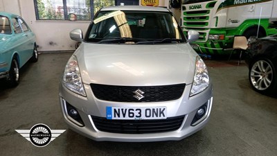 Lot 690 - 2014 SUZUKI SWIFT SZ3 4X4