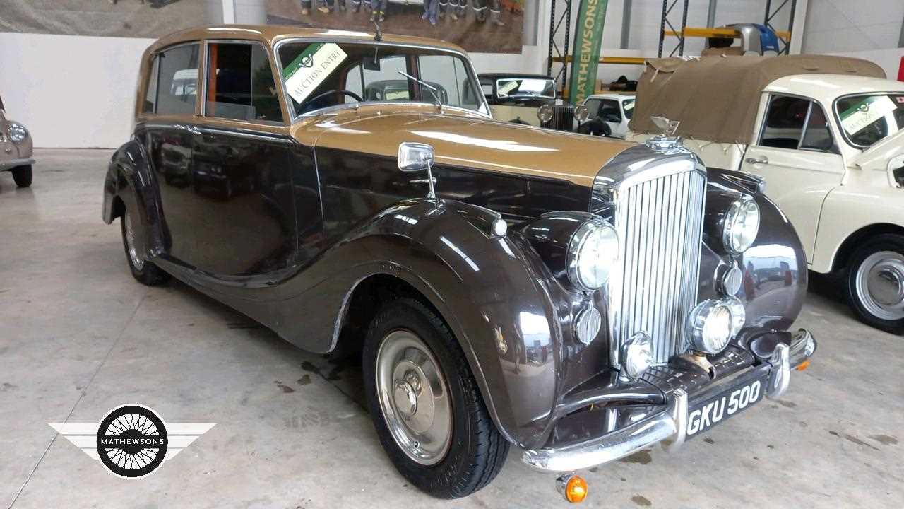 Lot 340 - 1950 BENTLEY MK6