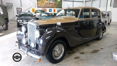 Lot 340 - 1950 BENTLEY MK6