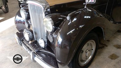 Lot 340 - 1950 BENTLEY MK6