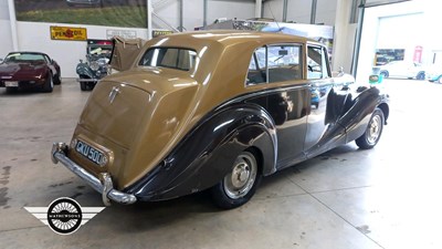 Lot 340 - 1950 BENTLEY MK6