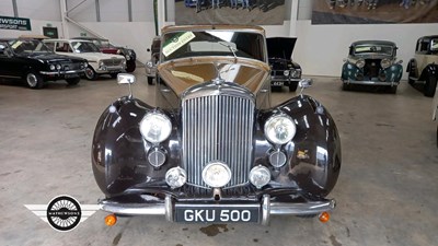 Lot 340 - 1950 BENTLEY MK6