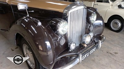 Lot 340 - 1950 BENTLEY MK6