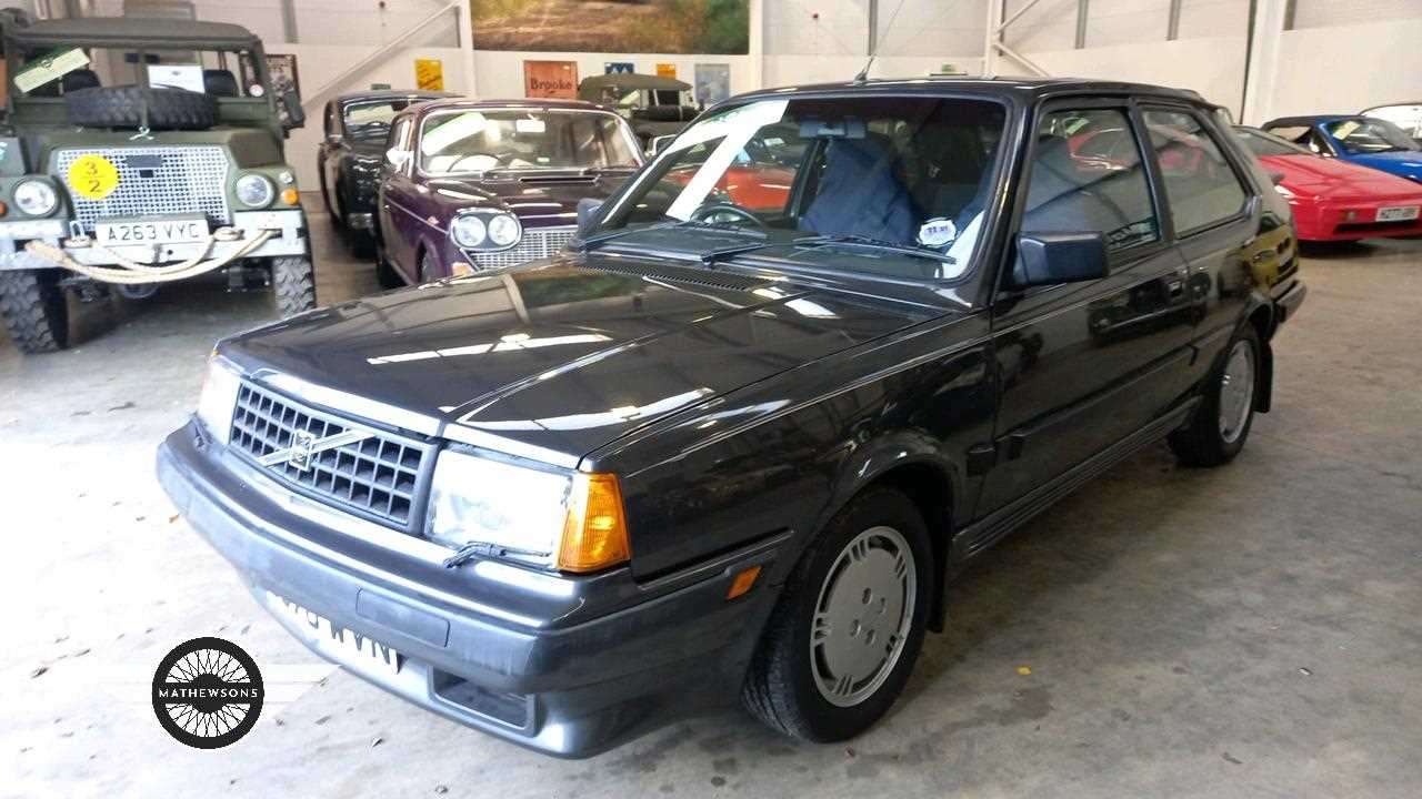 Lot 308 - 1986 VOLVO 360 GLT