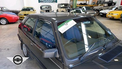 Lot 308 - 1986 VOLVO 360 GLT