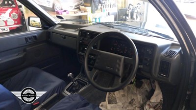 Lot 308 - 1986 VOLVO 360 GLT