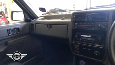 Lot 308 - 1986 VOLVO 360 GLT