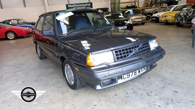 Lot 308 - 1986 VOLVO 360 GLT