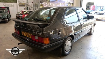 Lot 308 - 1986 VOLVO 360 GLT