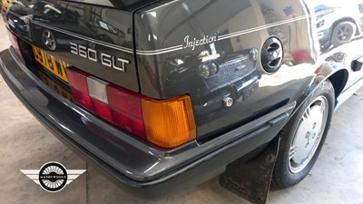 Lot 308 - 1986 VOLVO 360 GLT