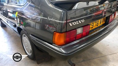 Lot 308 - 1986 VOLVO 360 GLT