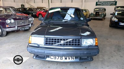 Lot 308 - 1986 VOLVO 360 GLT