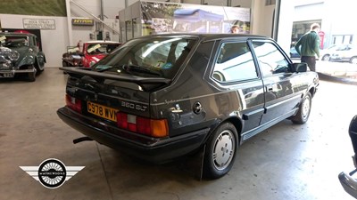 Lot 308 - 1986 VOLVO 360 GLT