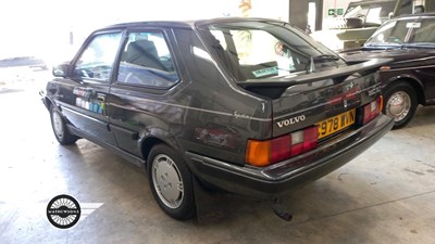 Lot 308 - 1986 VOLVO 360 GLT