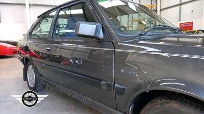 Lot 308 - 1986 VOLVO 360 GLT