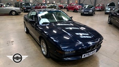 Lot 610 - 1995 BMW 840 CI AUTO