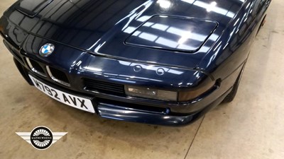 Lot 610 - 1995 BMW 840 CI AUTO