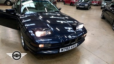 Lot 610 - 1995 BMW 840 CI AUTO