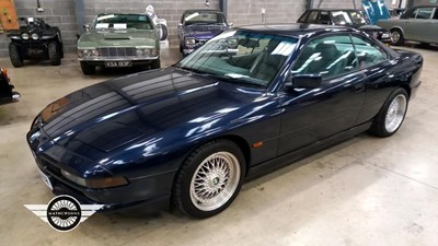 Lot 610 - 1995 BMW 840 CI AUTO