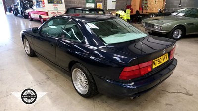 Lot 610 - 1995 BMW 840 CI AUTO