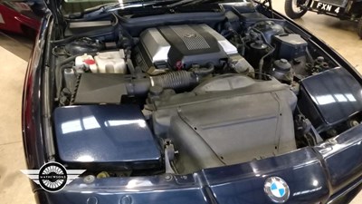 Lot 610 - 1995 BMW 840 CI AUTO