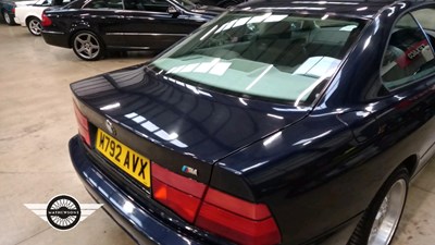 Lot 610 - 1995 BMW 840 CI AUTO