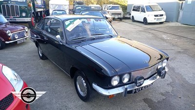 Lot 288 - 1972 SUNBEAM ALPINE