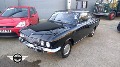 Lot 288 - 1972 SUNBEAM ALPINE