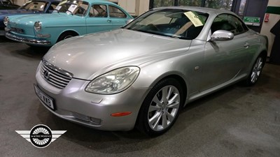 Lot 880 - 2001 LEXUS SC 430