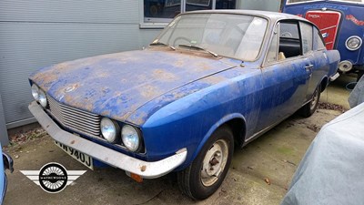 Lot 238 - 1971 SUNBEAM ALPINE